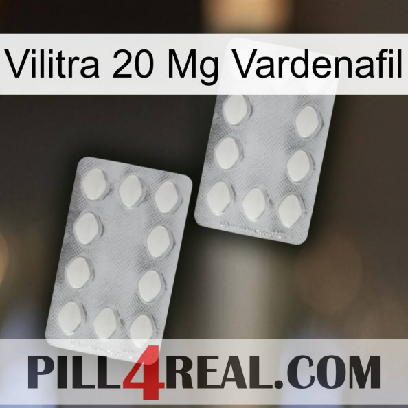Vilitra 20 Mg Vardenafil 17